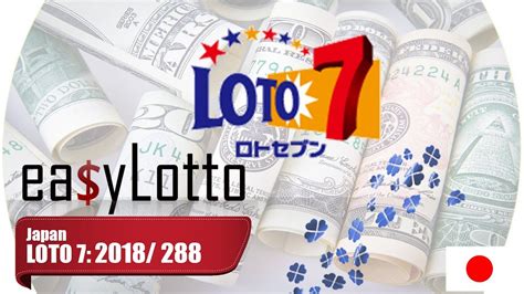 Latest Japan Loto 7 Results .
